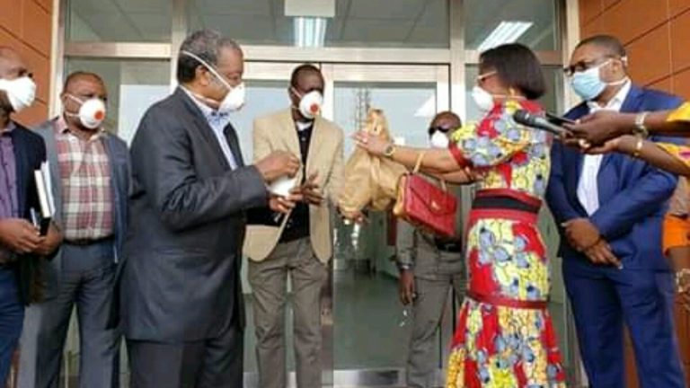 Olive lembe à lINRB