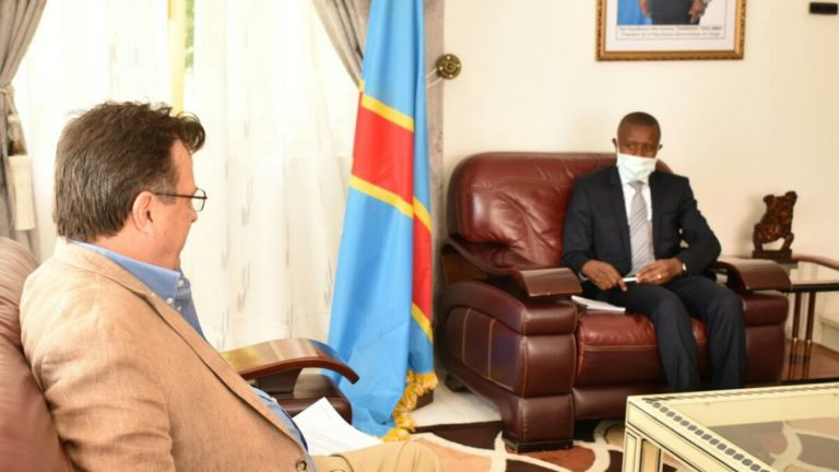 David Gresly et Nzanzu Kasivita Carly