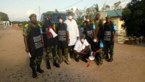 Covid-19 au Sud-Kivu : l'armée lance une campagne de sensibilisation