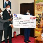 lutte contre le coronavirus : la banque United Bank for Africa (UBA) offre 150 000 USD au gouvernement