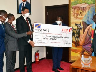 lutte contre le coronavirus : la banque United Bank for Africa (UBA) offre 150 000 USD au gouvernement
