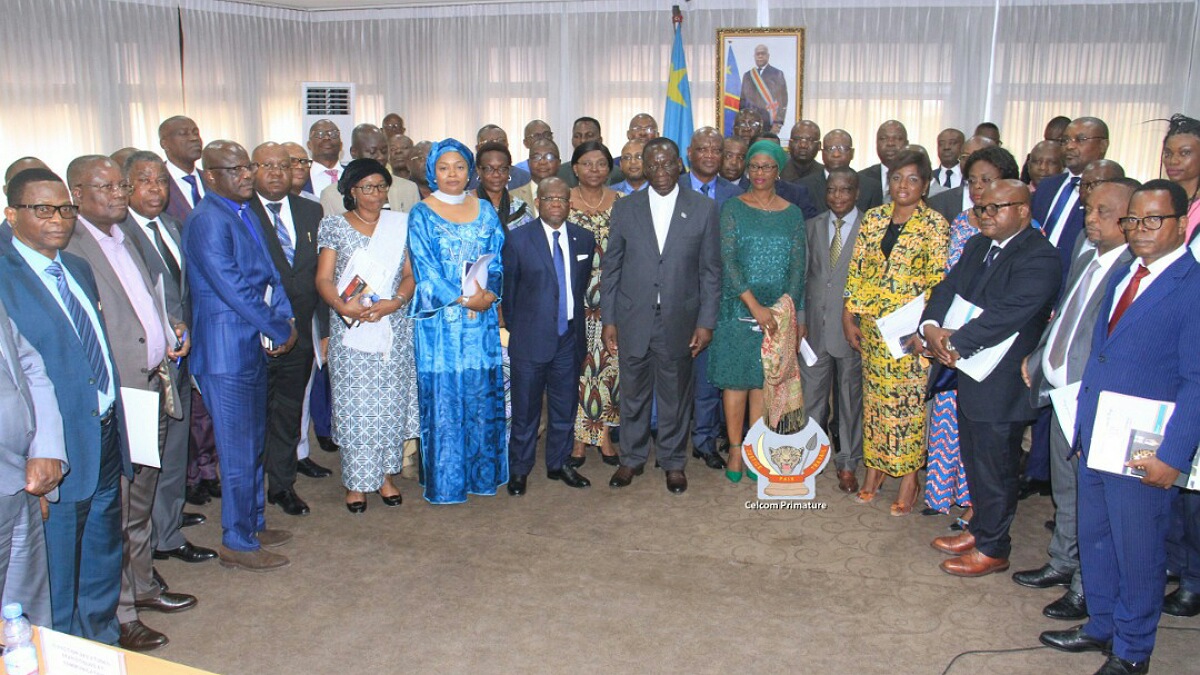 Ilunkamba conscientise les agents et cadres de la DGI sur la mobilisation des recettes