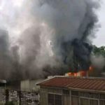 Incendie au secrétariat EPST