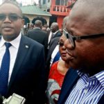 John Ntumba a été accueilli par le gouverneur Théo Ngwabidje