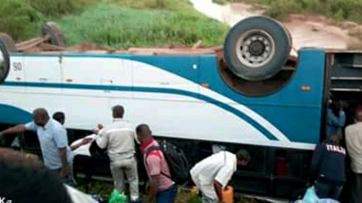 Kasaï Oriental Au moins 50 personnes blessées dasn un accident