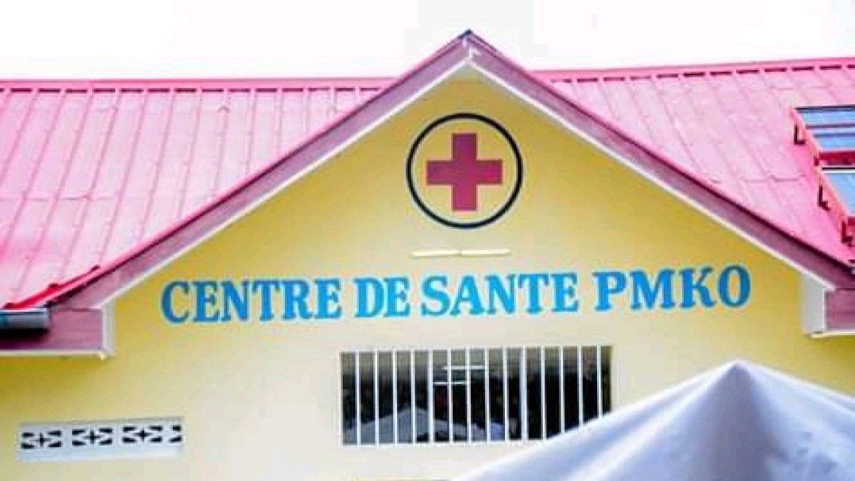 Kasaï Oriental le centre de santé PMKO