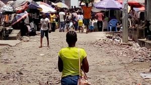 Kinshasa panique observée à Mont Ngafula