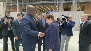 FMI Kristalina Georgieva, et F. Tshisekedi