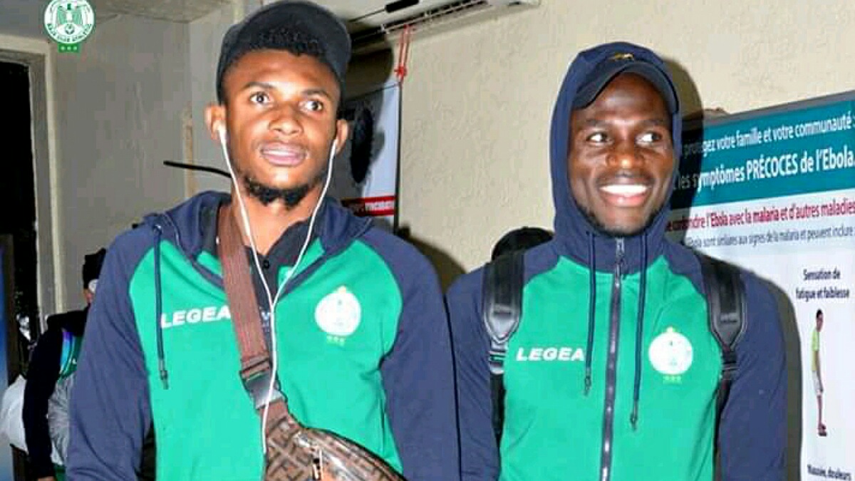 LDC - CAF Ben Malango et le Raja Club déjà à Lubumbashi