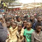Lubero Meeting populaire à Kirumba