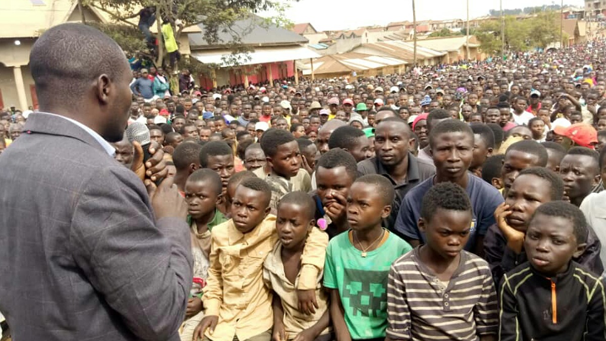 Lubero – Meeting populaire à Kirumba : la population exige le relèvement de quelques troupes des FARDC et PNC