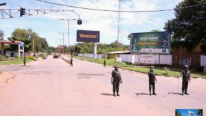 Lubumbashi confinement