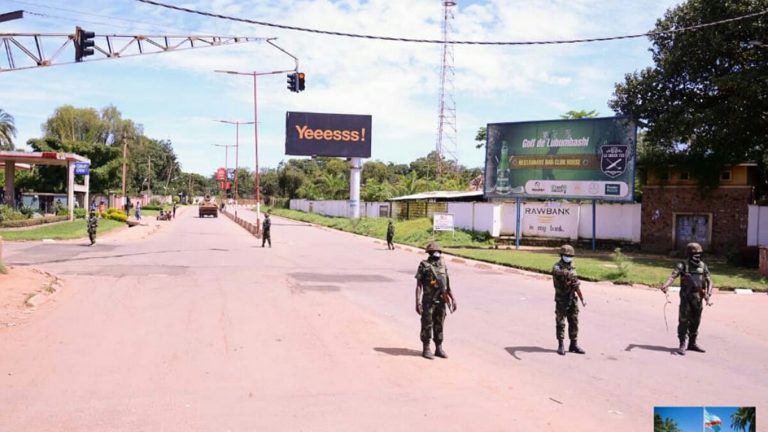 Lubumbashi confinement