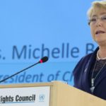 Michelle Bachelet Haut-Commissaire aux droits de l’Homme