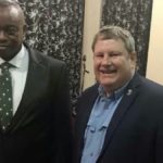 Mike Hammer et Jean Maweja