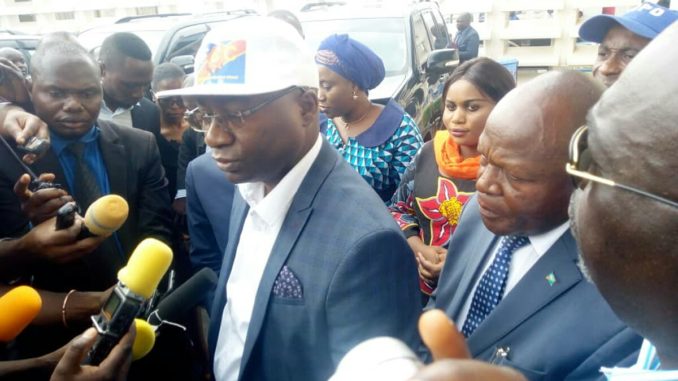 Néhémie Mwilanya à Goma Néhémie Mwilanya à Goma