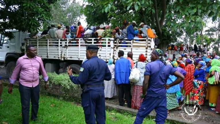 Nord-Kivu en processus de rapatriement