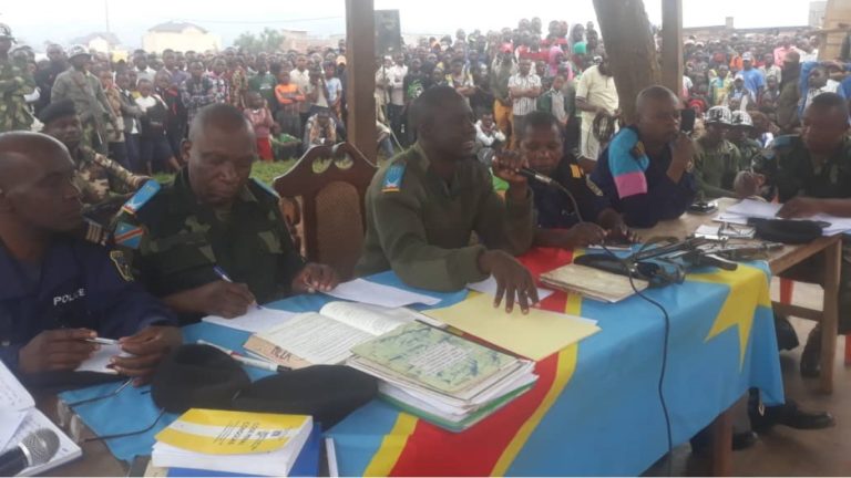 Nord-Kivu le militaire FARDC