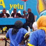 Nord-kivu 5 présumés kidnappeurs d'enfants comparaissent dans une audience publique à Goma