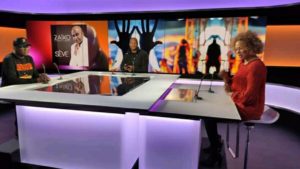 Nyoka Longo sur France 24