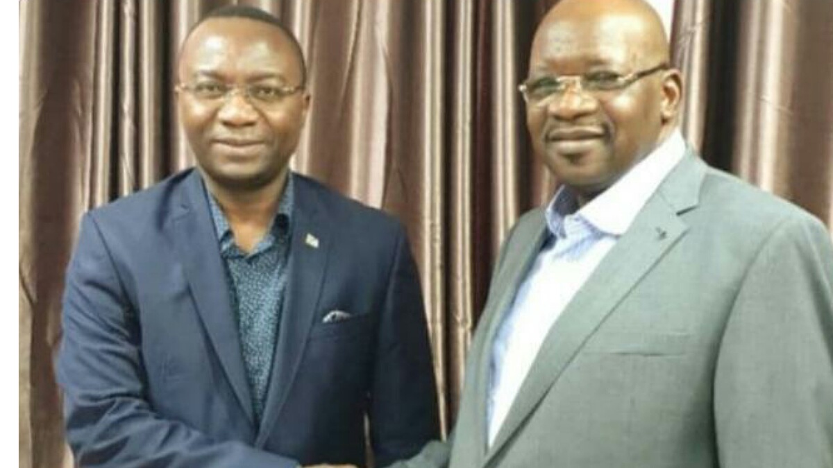 Néhémie Mwilanya et André Bokondu