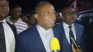 Pius Muabilu à Bukavu