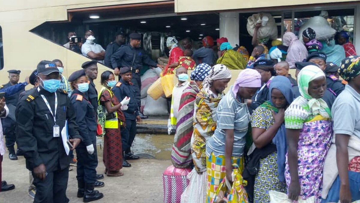 RDC Au total 1609 sujets burundais