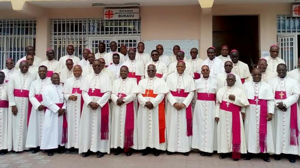 RDC : l’église catholique décide de suspendre sa participation dans la plateforme des confessions religieuses