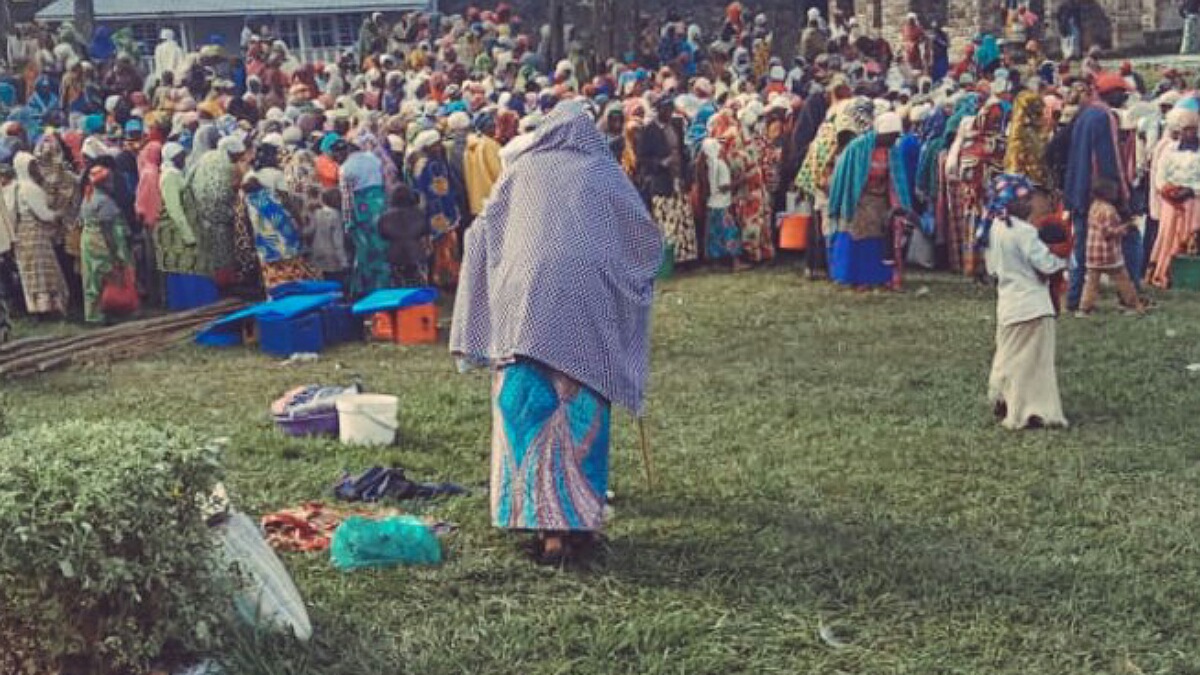 RDC - des sujets burundais à Goma