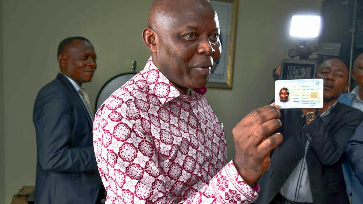 RDC - recensement à la Présidence