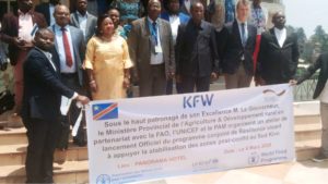 Sud-Kivu FAO, PAM et UNICEF