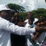 Sud-Kivu  Néhémie Mwilanya à Baraka