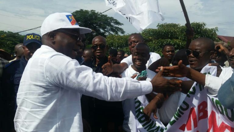 Sud-Kivu  Néhémie Mwilanya à Baraka