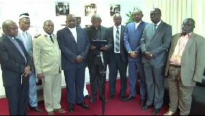 Sylvestre Ilunga Ilunkamba et les confessions religieuses