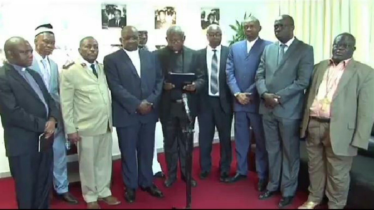 Sylvestre Ilunga Ilunkamba et les confessions religieuses