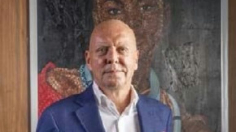 Thierry Taeymans, directeur général de RawBank