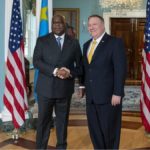 Tshisekedi et Pompeo