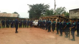 Un policier de la deuxième classe contingent légion nationale d'intervention s'est suicidé