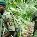 Un écogarde du parc national de Virunga