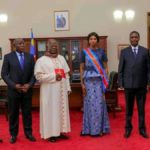 jeannine mabuna et les anciens président de l’assemblée nationale
