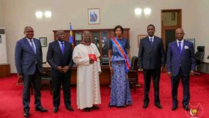 jeannine mabuna et les anciens président de l’assemblée nationale