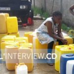 es habitants de Mont Ngafula ne consomment que de l'eau des forages