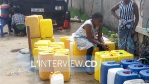 es habitants de Mont Ngafula ne consomment que de l'eau des forages