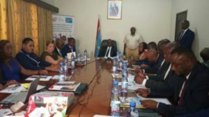 Willy Bakonga appelle au renforcement des règles hygiéniques dans les écoles