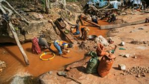 kasai oriental suspension exploitation artisanal du diamant