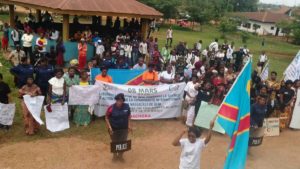 la jeunesse féminine de Beni plaide pour que justice soit faite sur les tueries des civils dans la zone