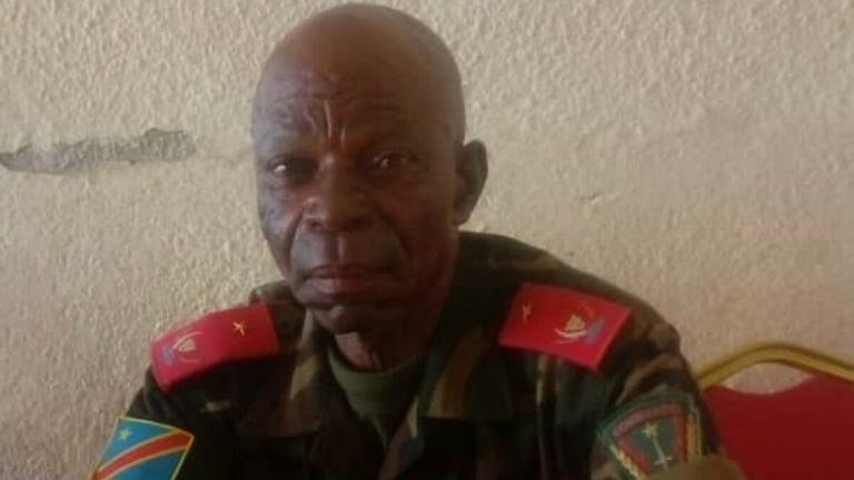 le Gén. Tonny Mwangala