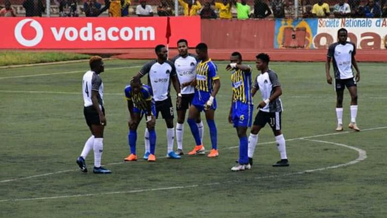 le derby lushois délocalisé a Kolwezi par la LINAFOOT