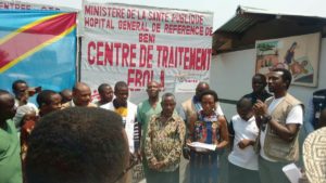 le dernier guéri est sorti du CTE de Beni