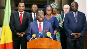 le gouvernement du Congo Brazzaville